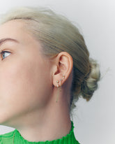Eve White Diamonds Earrings